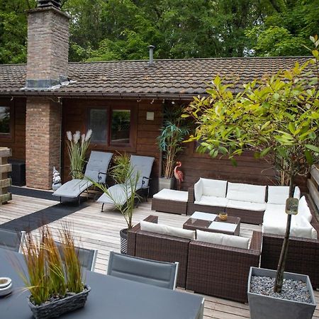 Villa Chalet Frodo En Belle Durbuy Exterior foto