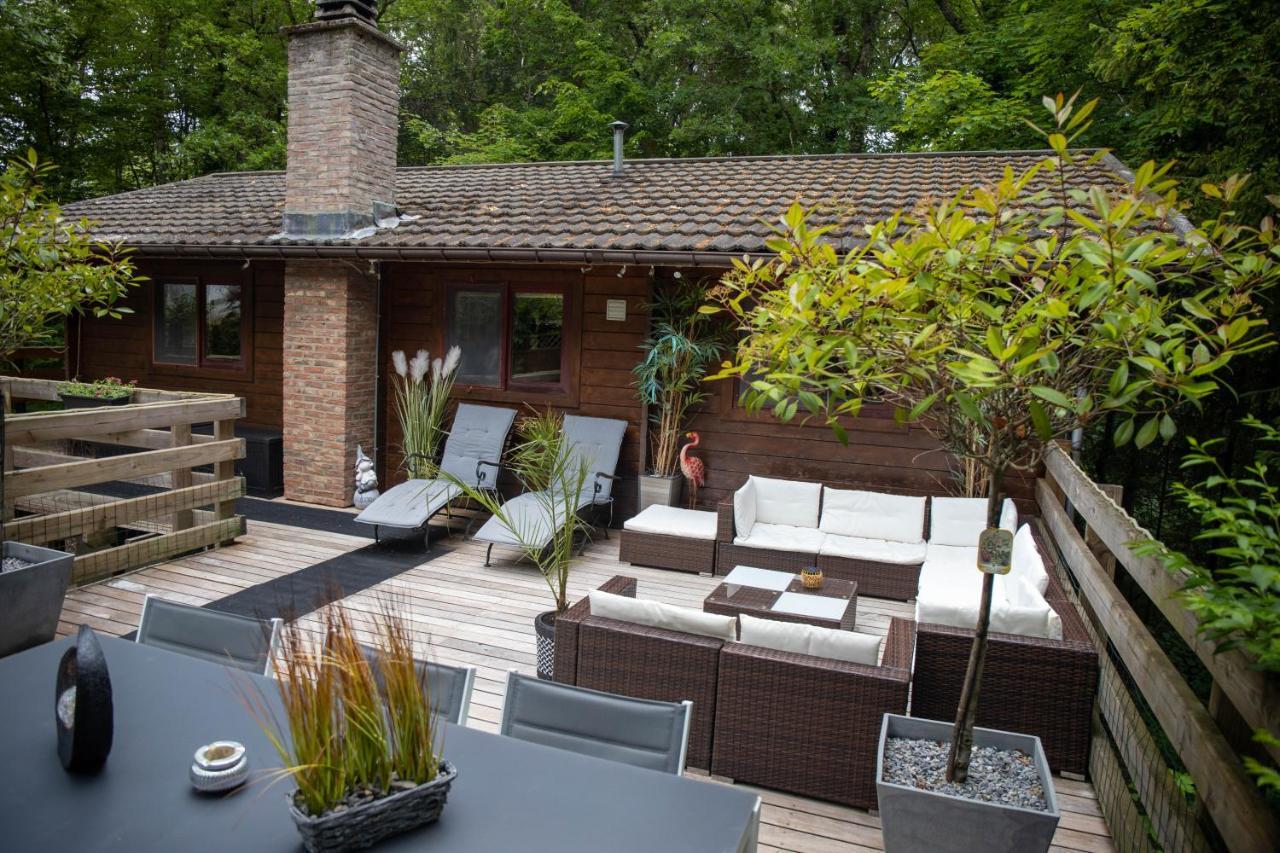 Villa Chalet Frodo En Belle Durbuy Exterior foto
