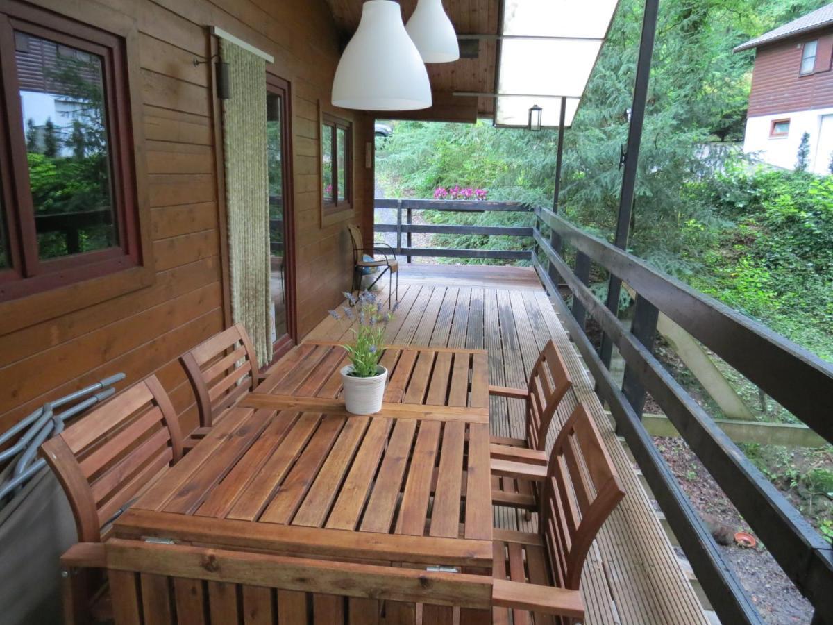 Villa Chalet Frodo En Belle Durbuy Exterior foto